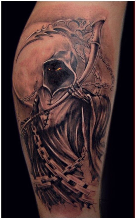 Grim Reaper Tattoo Ideas For Men Riccda