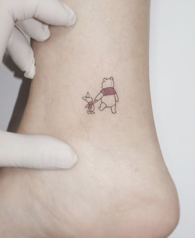 Winnie The Pooh And Piglet Tattoo Ideas Riccda