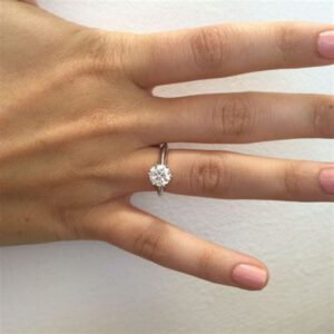 1.5 Carat Engagement Ring