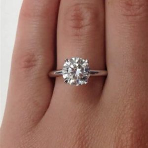 2 Carat Diamond Engagement Ring