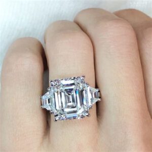 5 Carat Diamond Engagement Ring