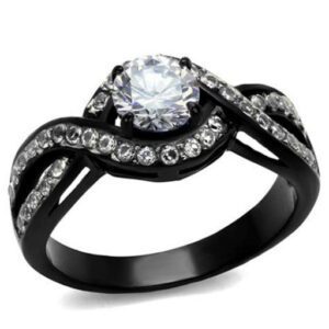 Black Engagement Rings for Women