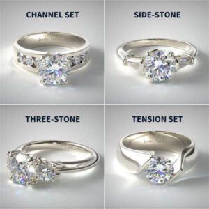 Cut Types of Engagement Rings