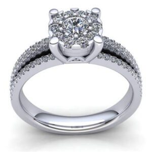 Diamond Engagement Ring for Women