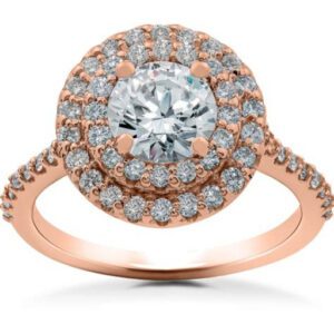 Engagement Ring Lab Created Diamond