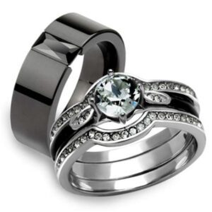 His and Hers Engagement Rings