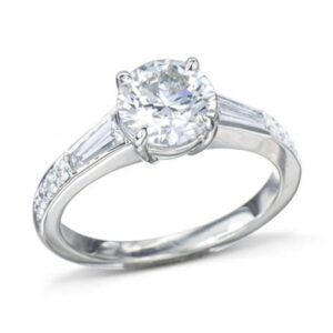 Platinum Engagement Rings for Women