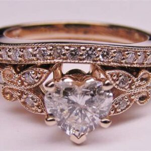 Rose Gold Women’s Engagement Rings