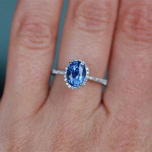 Sapphire Engagement Rings for Women