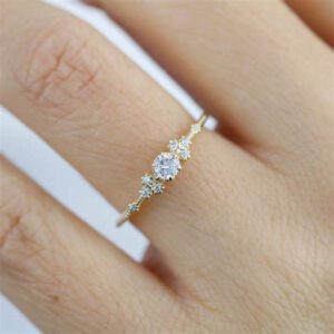 Simple Engagement Rings for Women