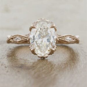 Vintage Engagement Rings for Women