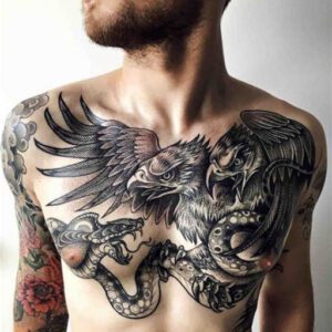 Best Chest Tattoo Ideas for Guys