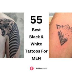 Black and White Tattoo Ideas for Guys