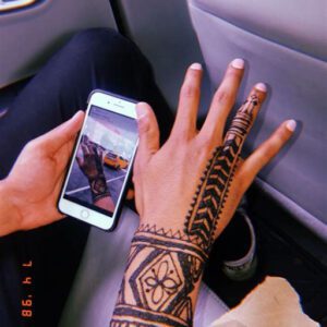 Cool Henna Tattoo Ideas for Guys