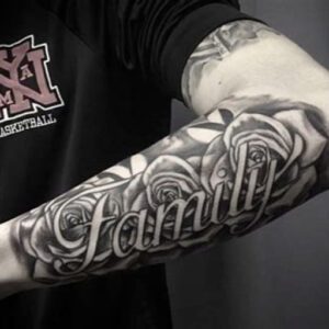 Family Sleeve Tattoo Ideas for Guys