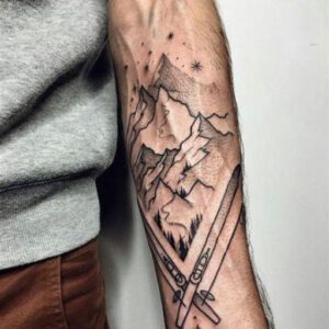 Forearm Simple Tattoo Ideas for Men