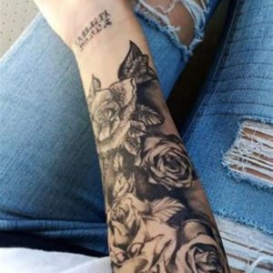 Forearm Sleeve Tattoo Ideas for Women