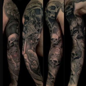 Full Sleeve Tattoo Ideas for Male