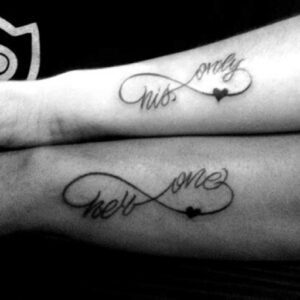 His and Hers Matching Tattoo Ideas