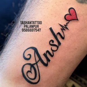 Husband Name Tattoo Ideas on Hand