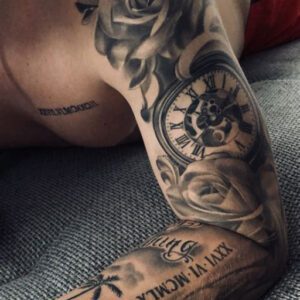 Left Arm Tattoo Ideas for Men