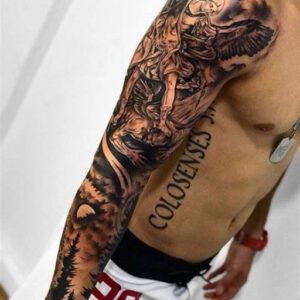 Men Tattoo Sleeve Ideas for Guys