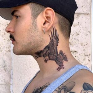 Mens Neck Tattoo Ideas for Guys