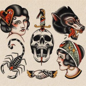 Old School Tattoo Ideas for Men