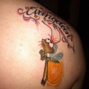 Princess and the Frog Matching Tattoo Ideas