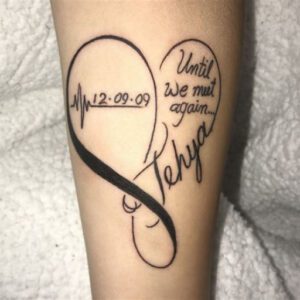 Remembrance Tattoo Ideas for Loved Ones