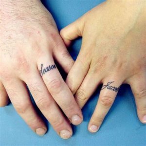 Ring Finger Tattoo Ideas for Females