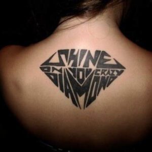 Shine On You Crazy Diamond Tattoo Ideas