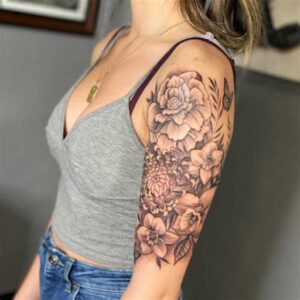 Shoulder and Upper Arm Tattoo Ideas