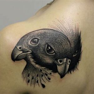 Shoulder Blade Tattoo Ideas for Guys