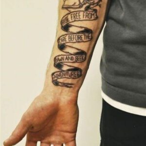 Side Arm Tattoo Ideas for Guys