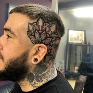 Side of the Head Tattoo Ideas