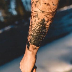 Simple Arm Tattoo Ideas for Guys