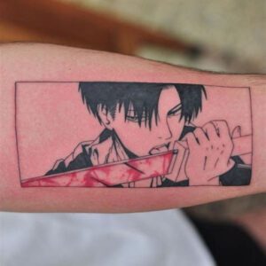 Simple Attack on Titan Tattoo Ideas