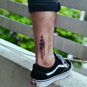 Simple Leg Tattoo Ideas For Guys