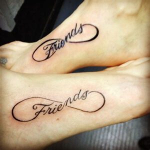 Simple Tattoo Ideas for Best Friends