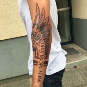 Simple Tattoo Ideas for Men Arm