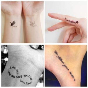 Simple Tattoo Ideas for Women with Meaning