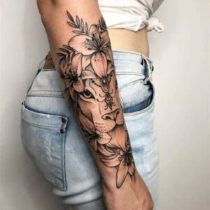 Sleeve Tattoo Ideas for Black Females