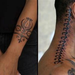 Sleeve Tattoo Ideas for Dark Skin