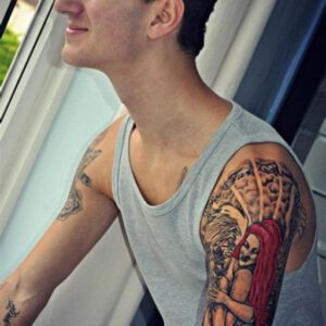 Sleeve Tattoo Ideas for Skinny Arms