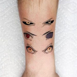 Small Anime Tattoo Ideas for Guys