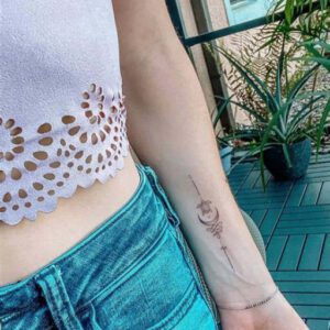 Small Arm Tattoo Ideas for Females