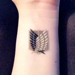 Small Attack on Titan Tattoo Ideas