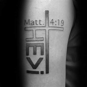 Small Christian Tattoo Ideas for Guys