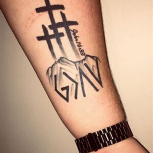 Small Christian Tattoo Ideas for Men